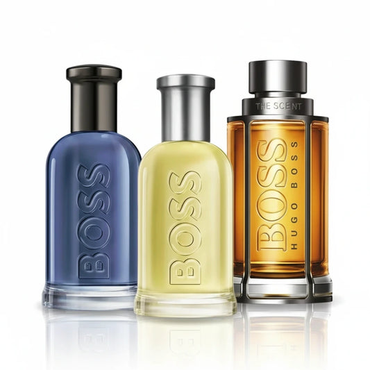 3-Duft Herren-Set — Klarer Instinkt