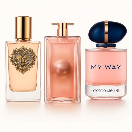 3-Duft Damen-Set — Strahlende Flora