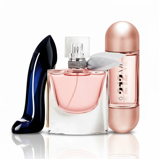 3-Duft Damen-Set — Feierliche Blütezeit