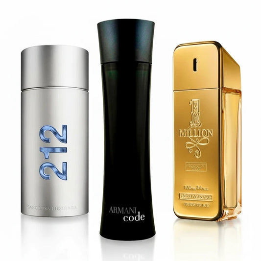 3-Duft Herren-Set — Goldene Dämmerung
