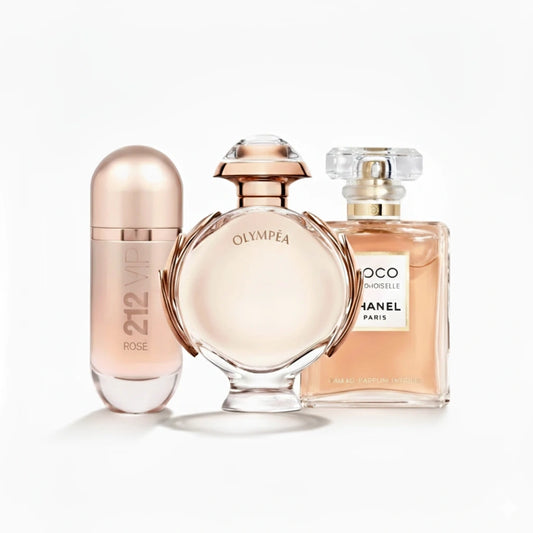 3-Duft Damen-Set — Goldener Moment