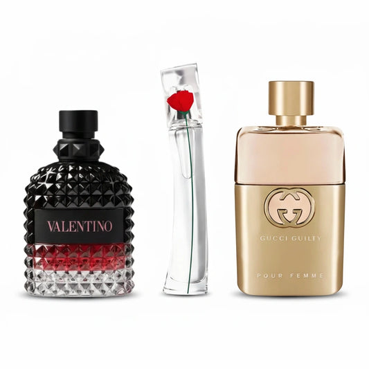 3-Duft Damen-Set — Mutige Blüte