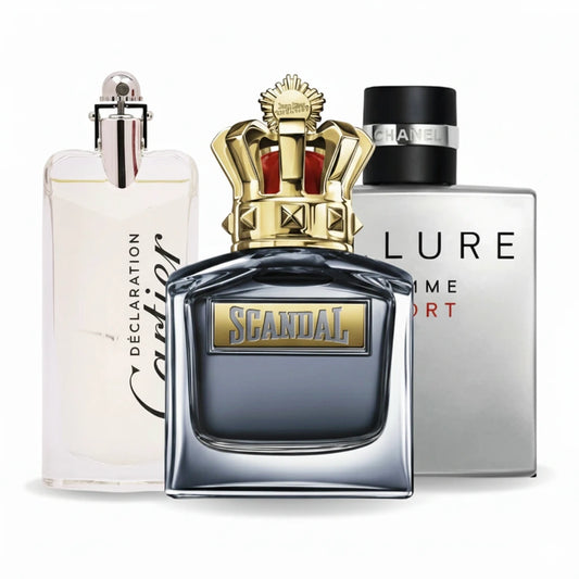3-Duft Herren-Set — Zeitlose Moderne